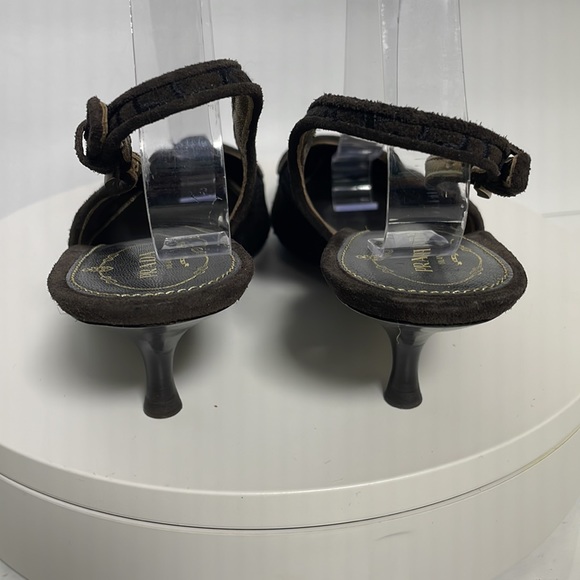 Prada heels slingback shoes size EU size 39.5 according to size tables US 9 - Picture 3 of 9